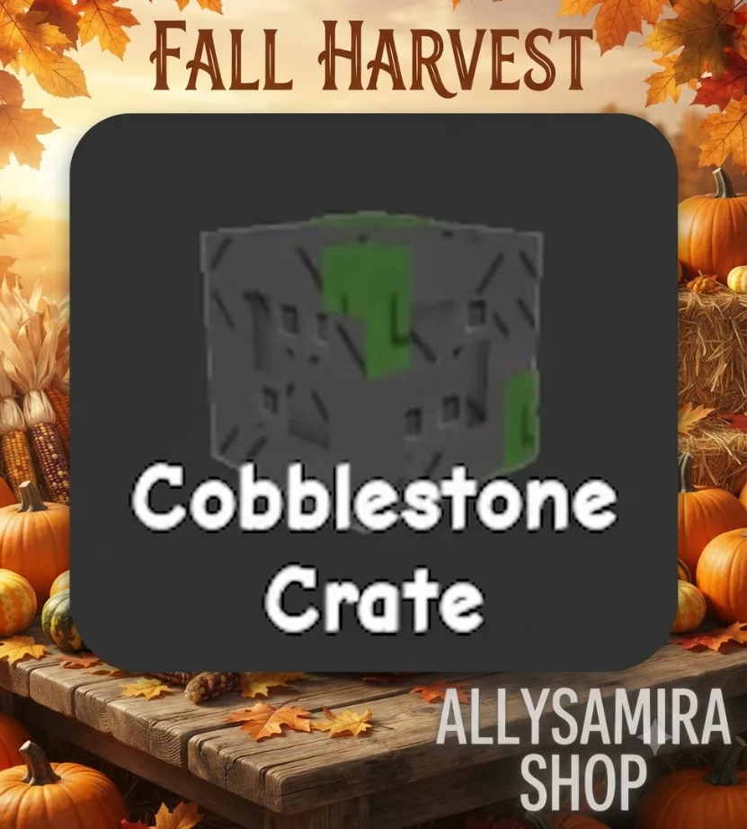 Cobblestone Crate