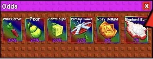 10x Exotic Summer Seed Packs