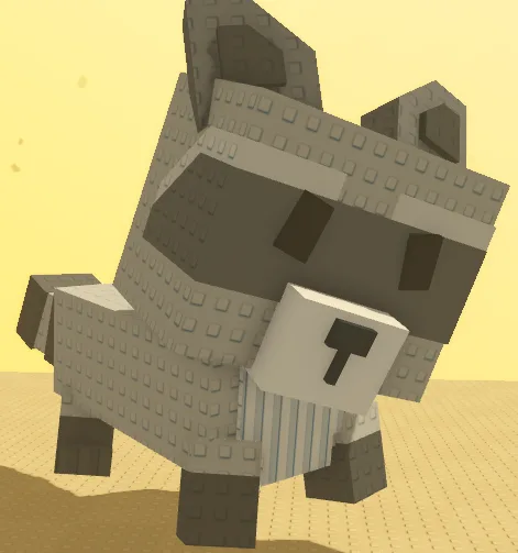Mega Raccoon +15kg — Account account