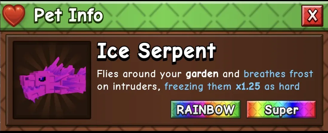 Ice Serpent (Super)