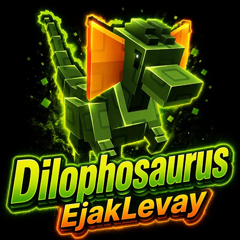 TITANIC DILOPHOSAURUS 60KG / 61KG KG AGE 100 TITAN DILOPHOSAURUS HUGE