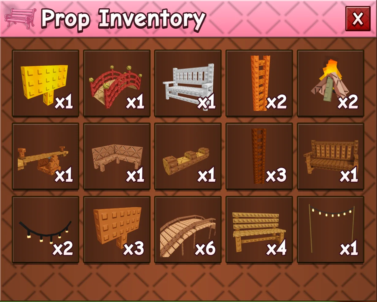 ALL PROPS AS SHOWN IN THE PICTURE — Account account