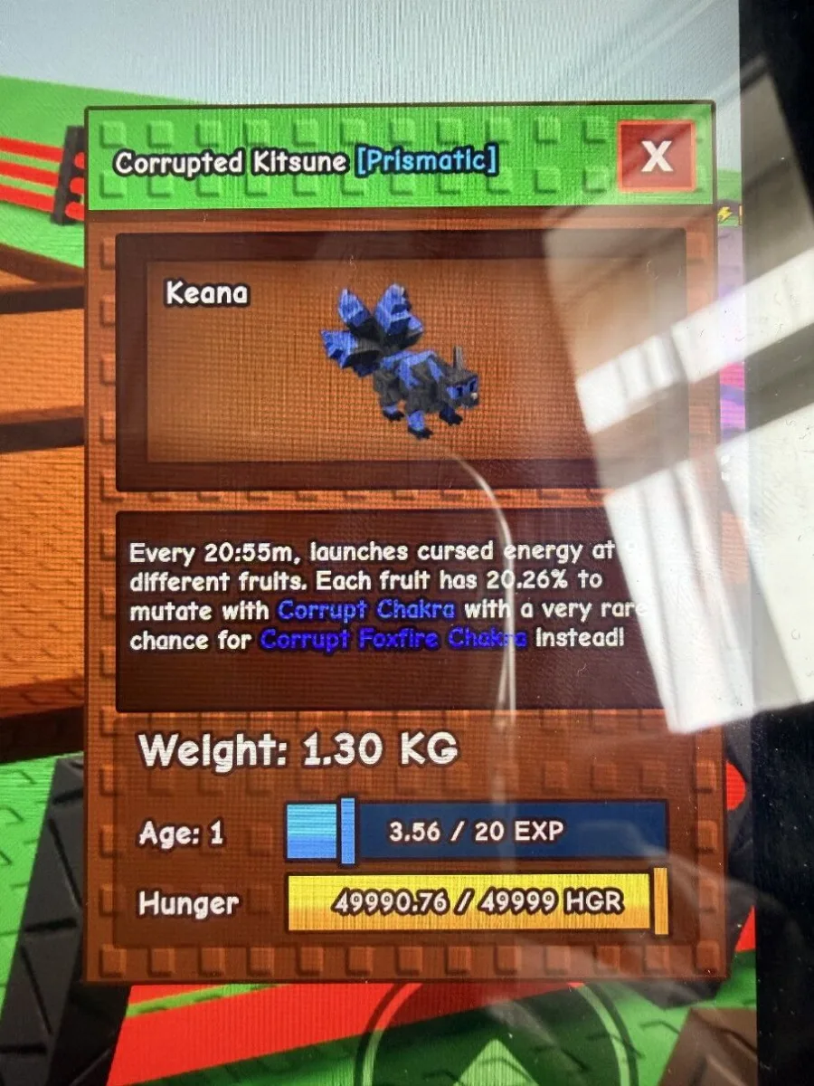 Corrupted Kitsune — Account account