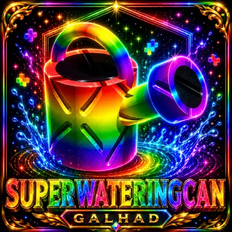 2x SUPER WATERING CAN