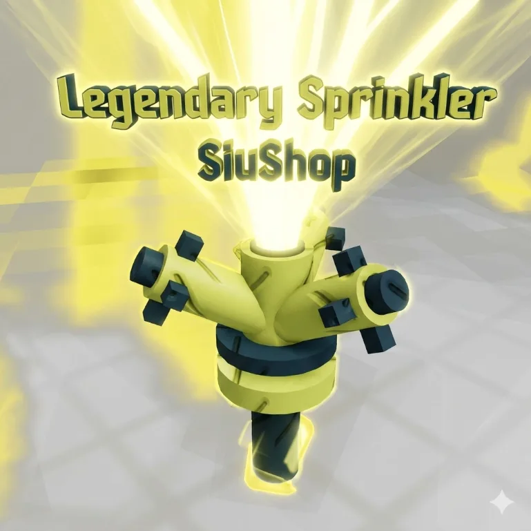 Legendary Sprinkler — Account account