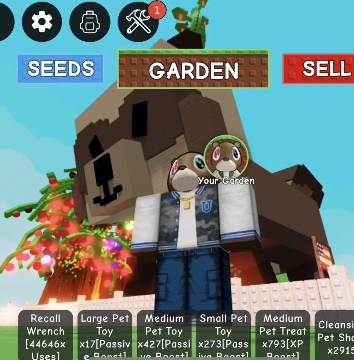TITAN 93.83KG JUMBO TANUKI // FAST DELIVERY // GODLY COLOSSAL — Account account