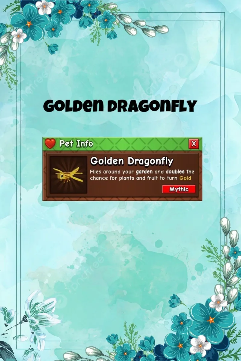 Golden Dragonfly (Mythic) — Account account