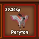 Sell Peryton 38KG+