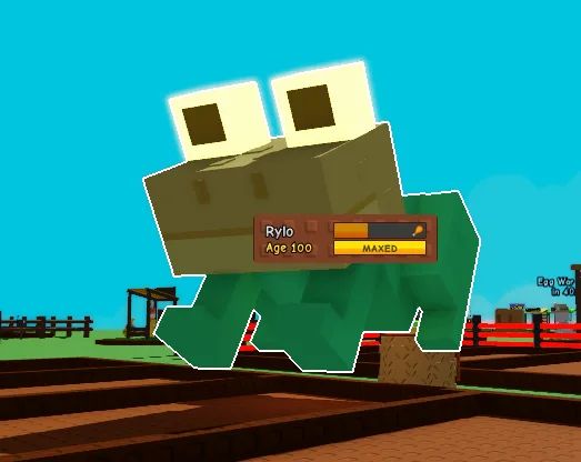 Huge Echo Frog 60-61kg Echo Frog with Everchanted Mutation. 15s NO TOY! — Account account