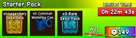 Starter Pack x1 149R