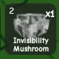 Invisibility Mushroom INSTAN DELIVERY - Grow a Garden 2 (Legendary)