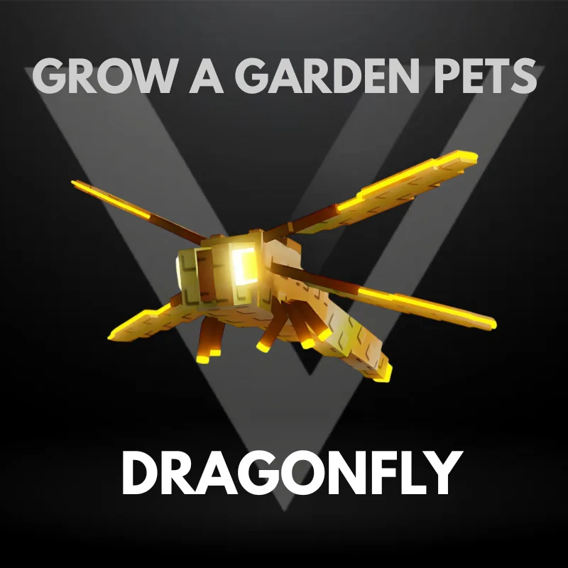 Dragonfly - Grow A Garden Pets