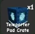 TELEPORTER PAD CRATE CHEAPEST AND FAST DELIVERY !!! (Super) — Account account