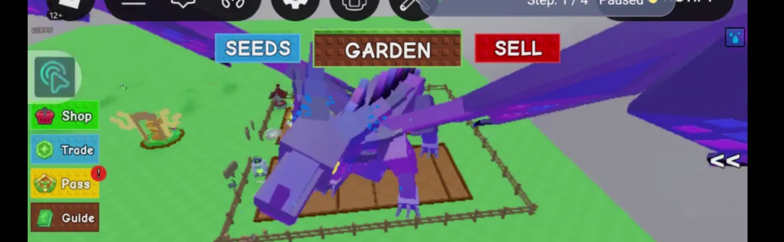 60kg+ VENOM BLACK SPOTTY DRAGON super handsome ( 60kg+ at level 100, can go to 280kg+ at level 500 max)