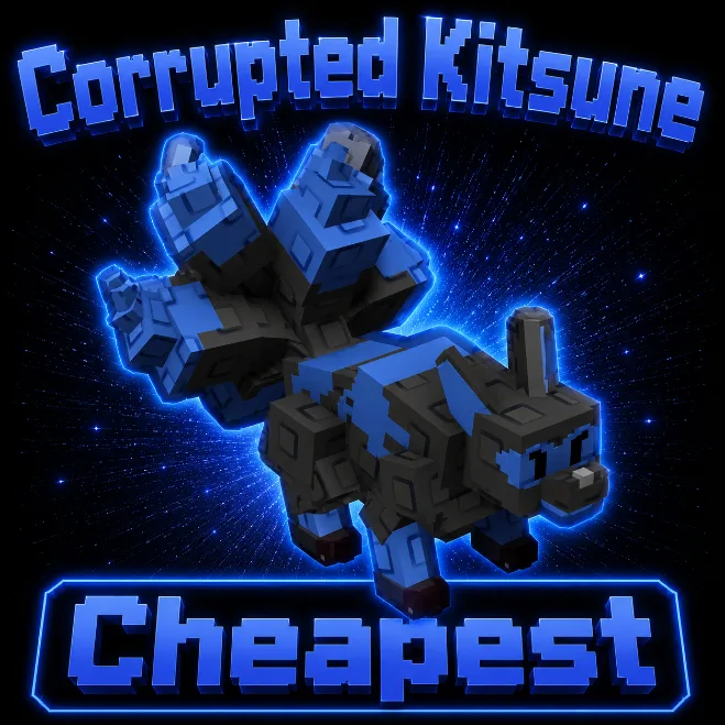 Corrupted Kitsune — Account account