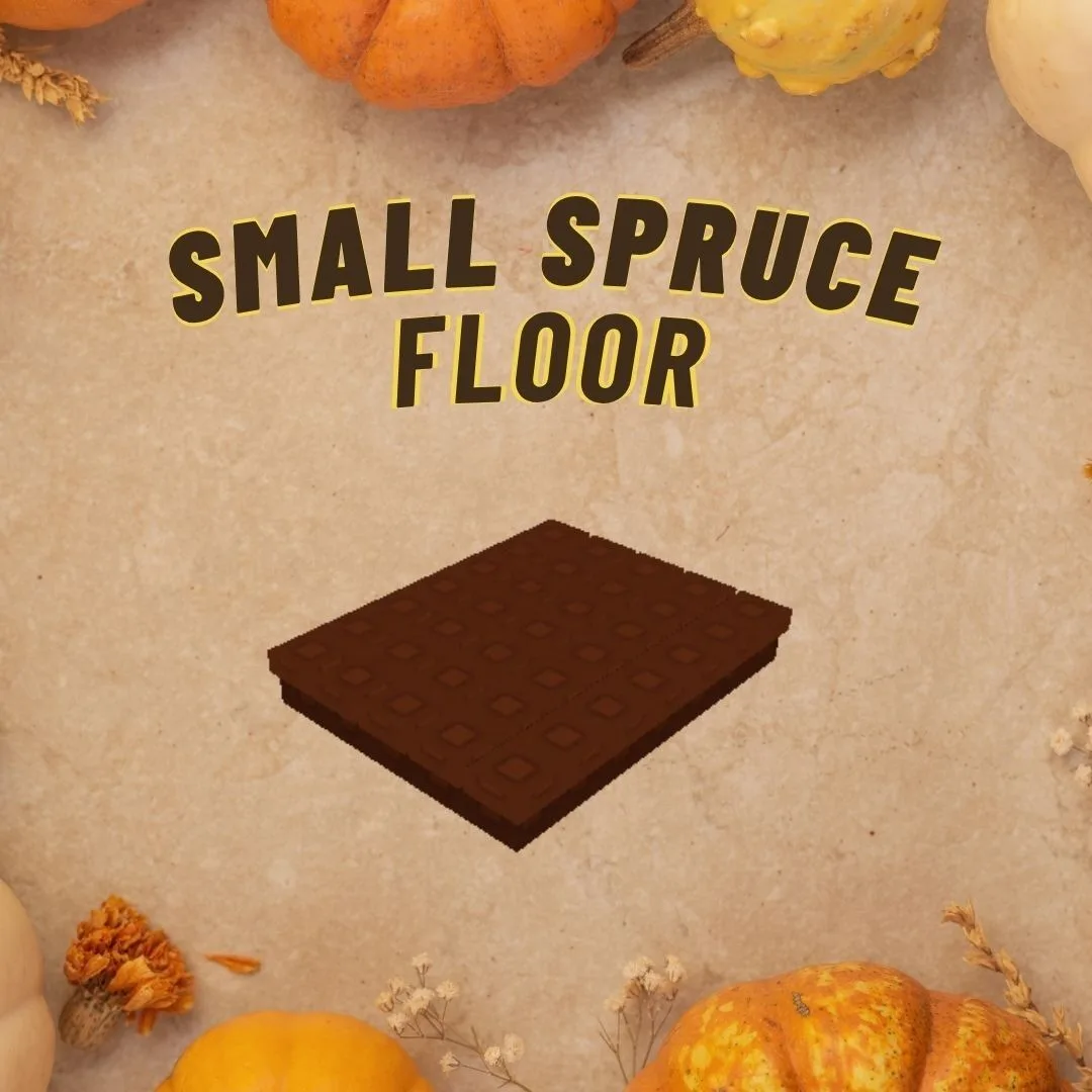 Small Spruce Floor INSTANT DELIVERY - Grow a Garden 2