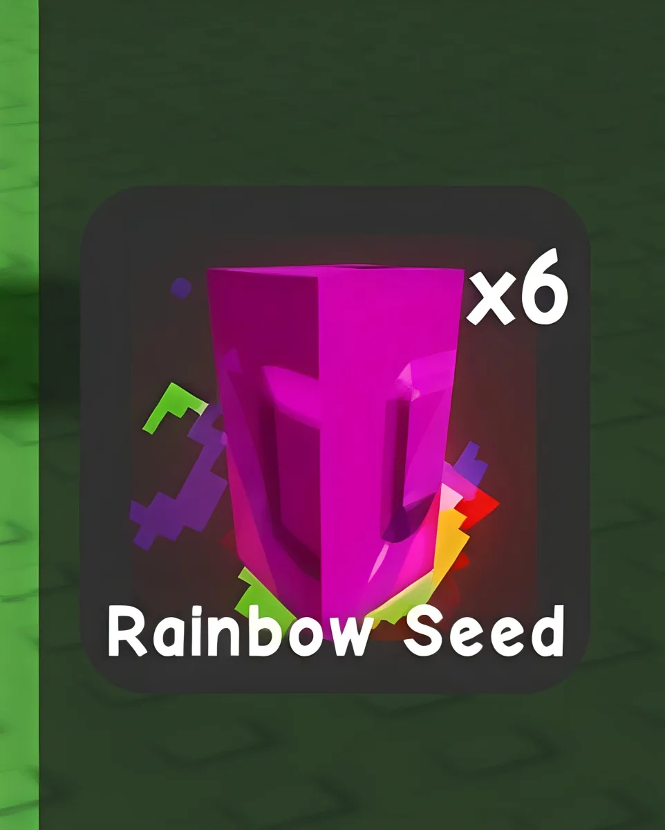 RAINBOW SEEED FAST DELIVERY — Account account