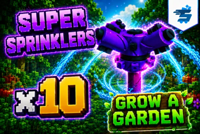 10x Super Sprinkler Grow A Garden 2 Fast delivery GAG2 Sprinkler Super Grow a Garden 2 Dragon