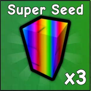Super Seed Pack x 3 575 R