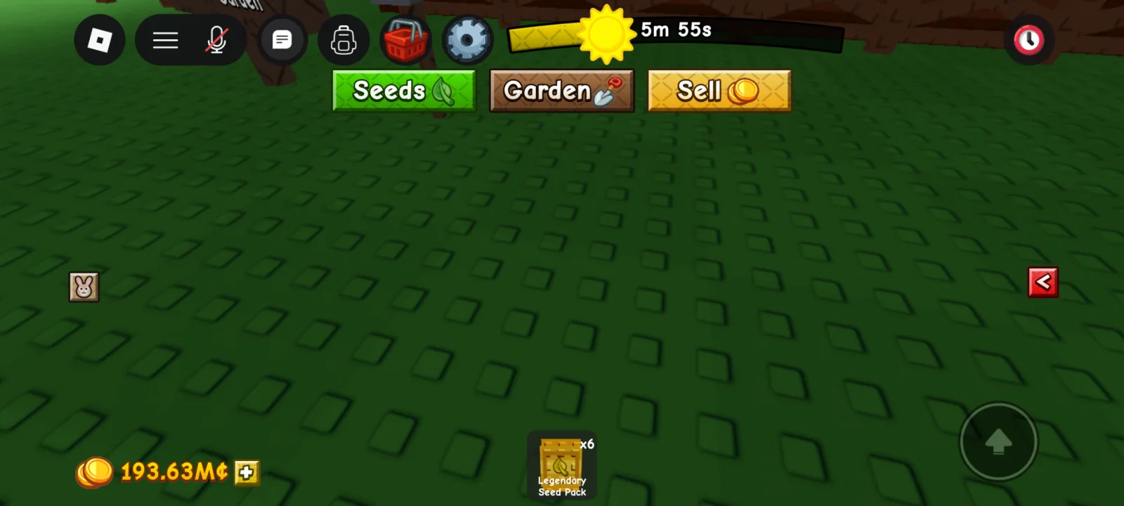 1 legendary seed pack garden valley