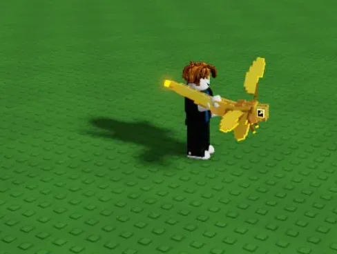 Golden Dragonfly