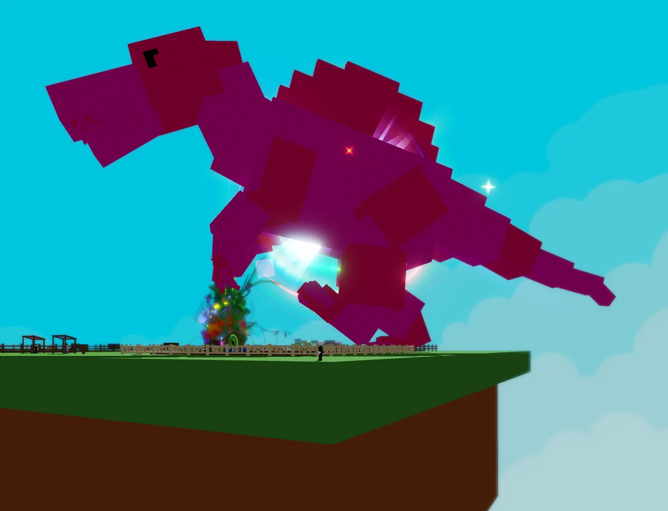 RAINBOW HATCH SPINOSAURUS 61KG — Account account