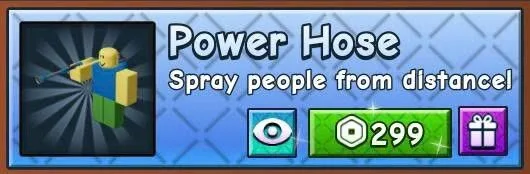 Power Hose 299R - Grow a Garden 2 — Account account