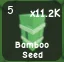 Bamboo Seed (Rare) — Account account