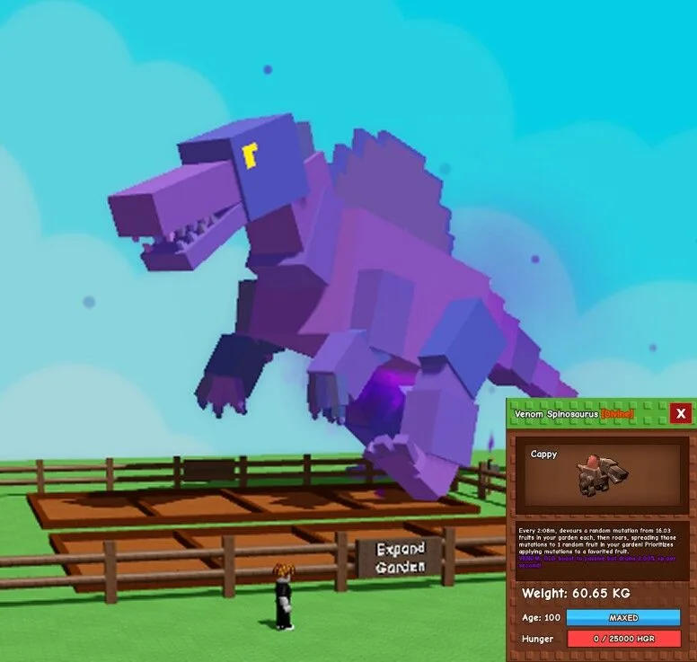 Venom Spinosaurus 60Kg+