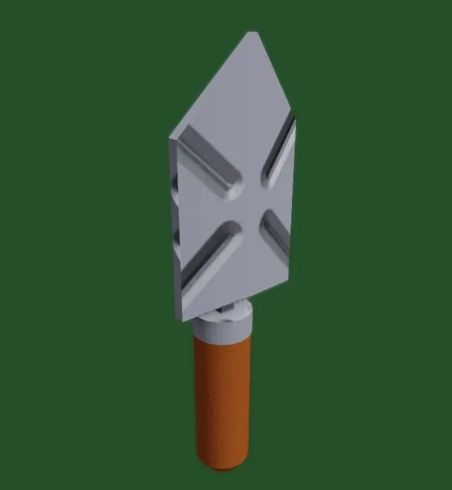 50x Trowel Fall Harvest World (Rare)