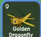 Golden Dragonfly (Legendary)