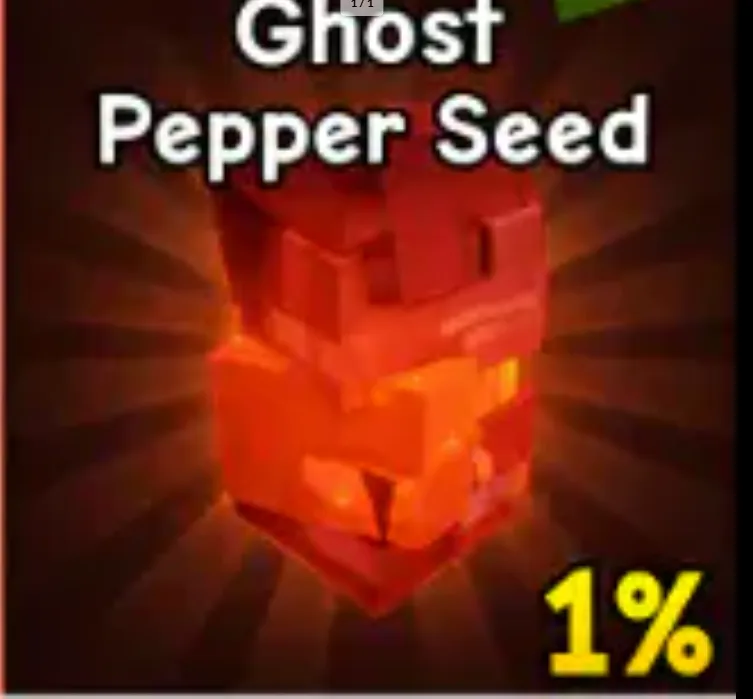 Ghost Pepper Seed (Mythic)