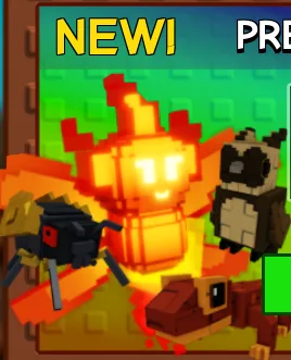 Grow a Garden Premium Campfire Egg (x1) — Account account