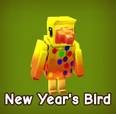 New Year's Bird Fast Delivery