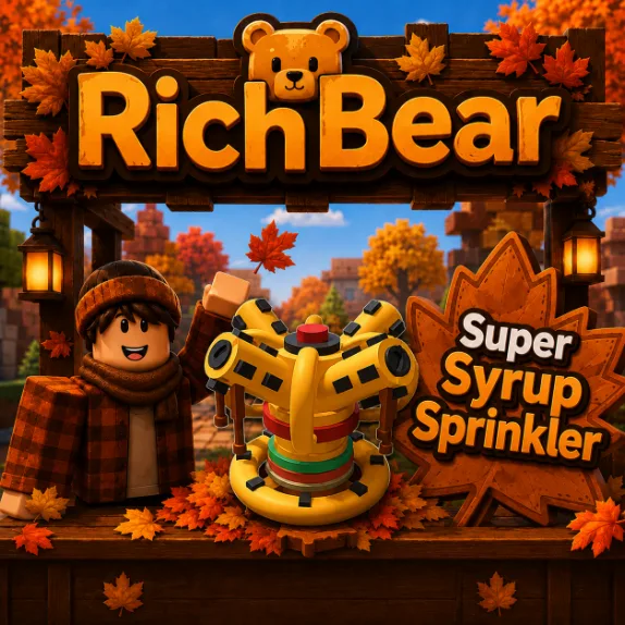 Super Syrup Sprinkler New World Fall Harvest