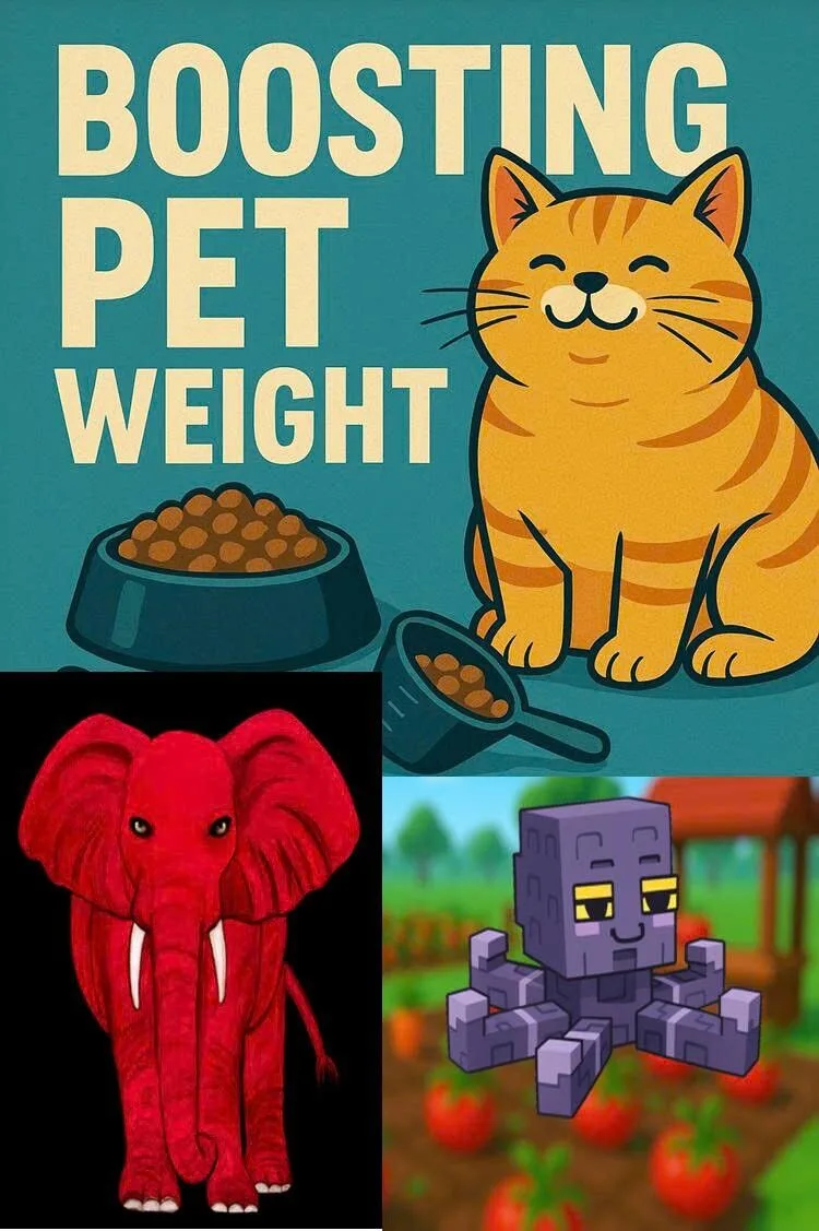 PET WEIGHT BOOSTING. 0.3KG 1 . MORE THAN 5 UNITS WILL RECEIVE FREE LEVEL 100.MORE THAN 10 UNITS WILL RECEIVE FREE NIGHT MARE + LEVEL 100. i can do m