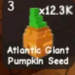 Atlantic Giant Pumpkin Seed (Legendary)