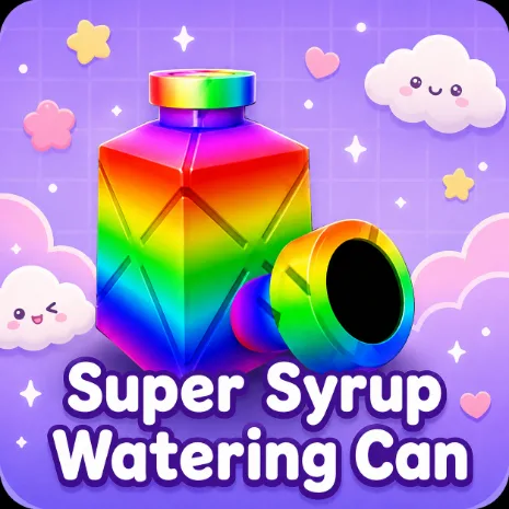 Super Syrup Watering Can