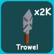 2000 Trowel (Rare)
