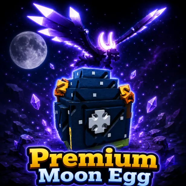 200x Premium Moon Eggs READY STOCK INSTAN DELIVERY Moon Eggs Premium X200