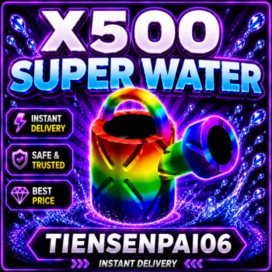 x500 Super Watering Can Instant Delivery