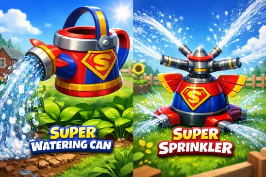12 x SUPER WATERING CAN 8X SUPER SPRINKLER