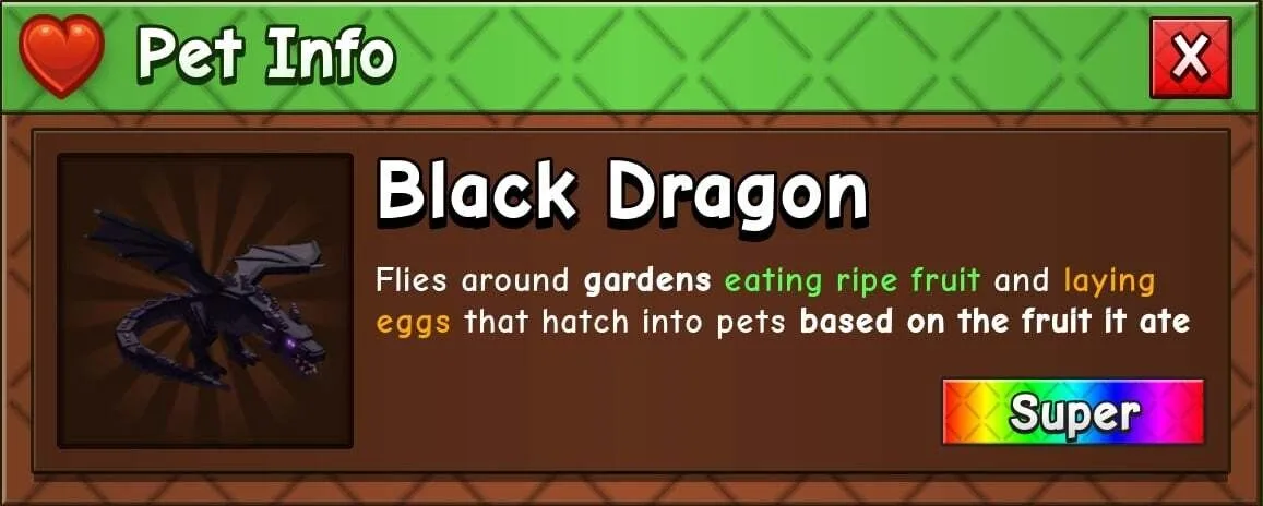 Black Dragon (Super)