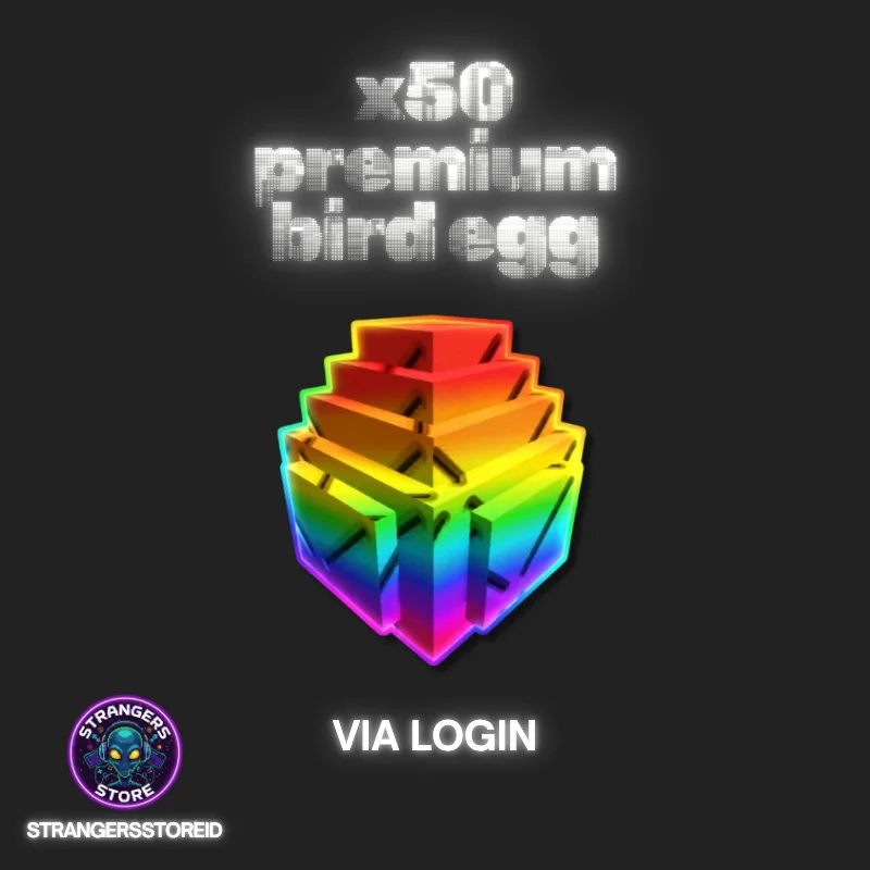 50 PREMIUM BIRD EGG GROW A GARDEN — Account account