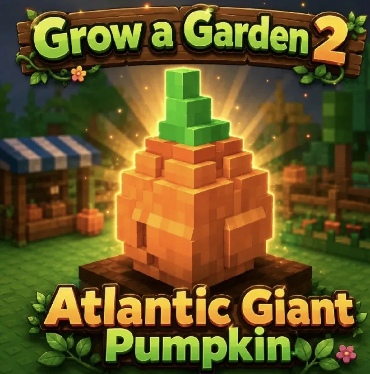 Atlantic Giant Pumpkin Seed (Super)