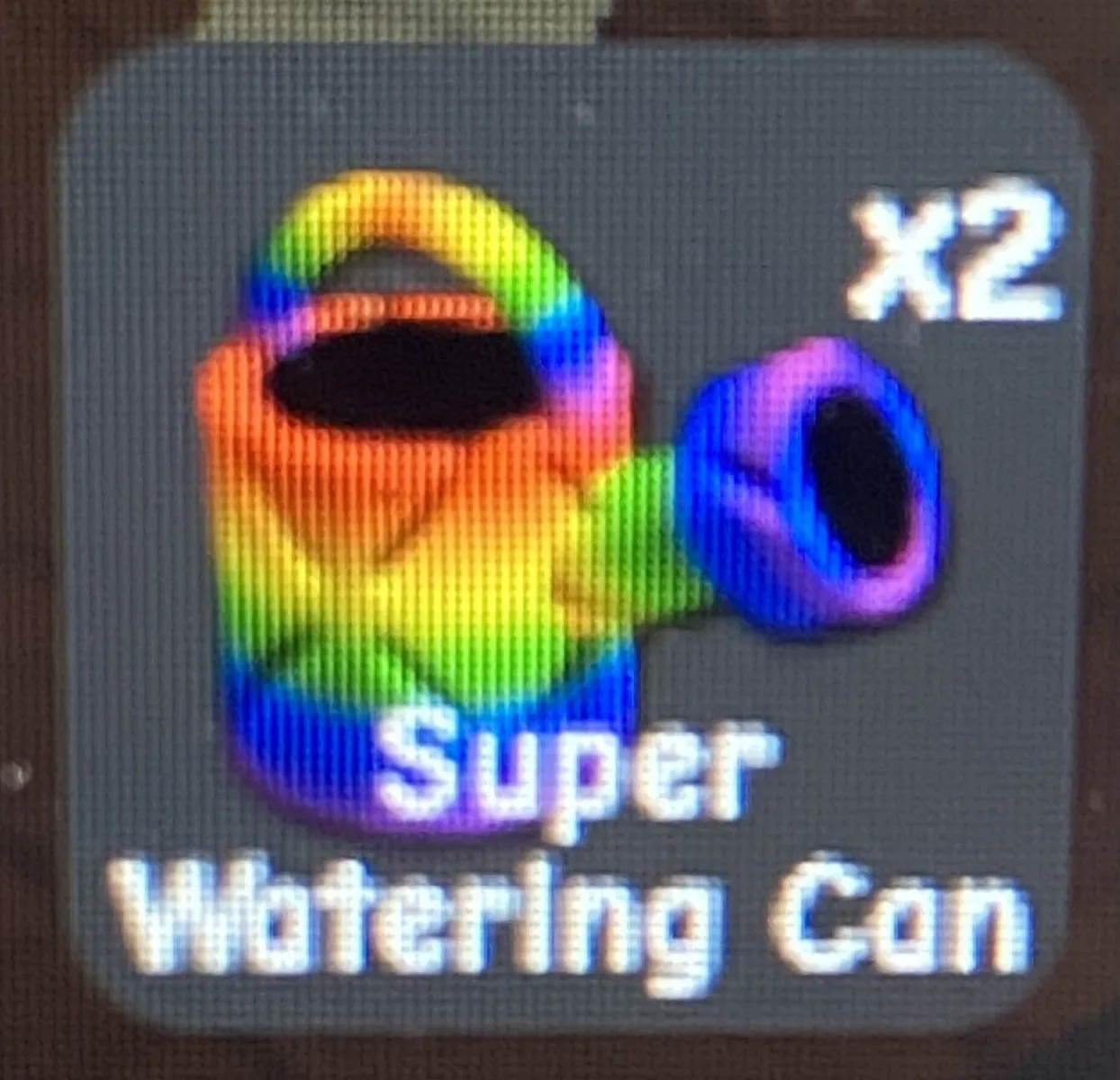 Super Watering Can — Account account