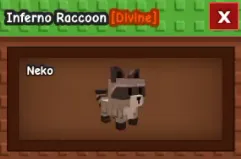 INFERNO Raccoon (280kg, 6Kg base)