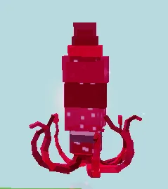 Nightmare Ruby Squid 20kg — Account account