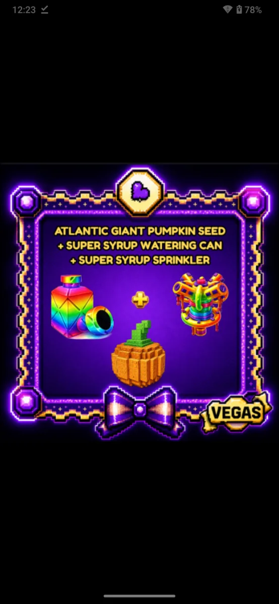 Atlantic Giant Pumpkin Seed
