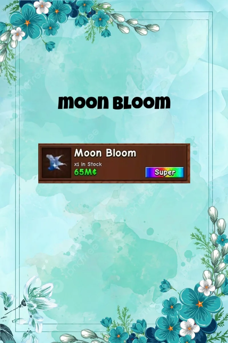 Moon Bloom Seed (Super) — Account account